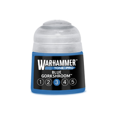 Warhammer Tone Pro Paint: Blue Gorkshroom 3 12ML