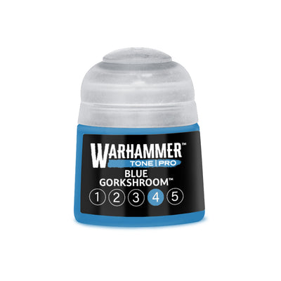 Warhammer Tone Pro Paint: Blue Gorkshroom 4 12ML