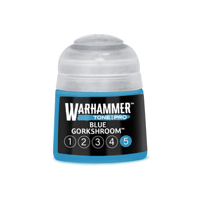 Warhammer Tone Pro Paint: Blue Gorkshroom 5 12ML