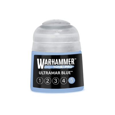 Warhammer Tone Pro Paint: Ultramar Blue 5 12ML