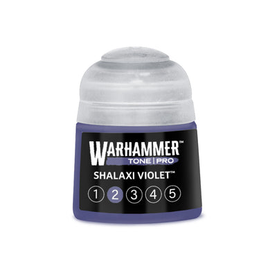 Warhammer Tone Pro Paint: Shalaxi Violet 2 12ML