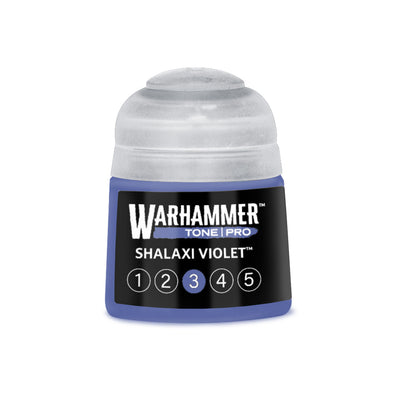 Warhammer Tone Pro Paint: Shalaxi Violet 3 12ML