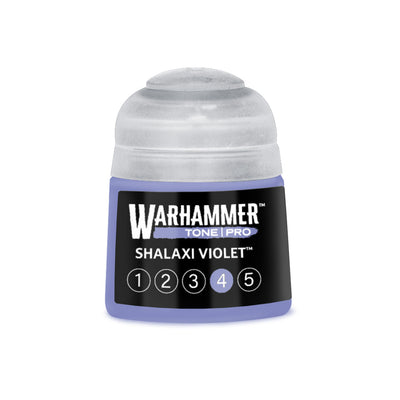 Warhammer Tone Pro Paint: Shalaxi Violet 4 12ML