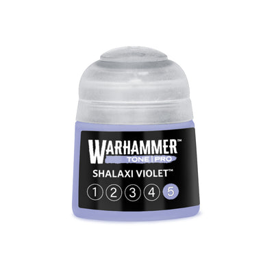 Warhammer Tone Pro Paint: Shalaxi Violet 5 12ML