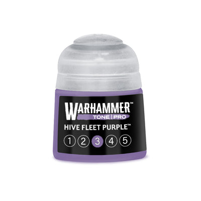Warhammer Tone Pro Paint: Hive Fleet Purple 3 12ML