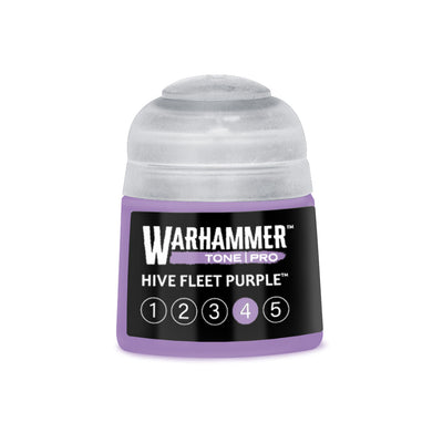 Warhammer Tone Pro Paint: Hive Fleet Purple 4 12ML