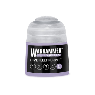 Warhammer Tone Pro Paint: Hive Fleet Purple 5 12ML
