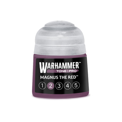 Warhammer Tone Pro Paint: Magnus the Red 2 12ML
