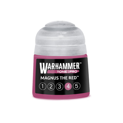 Warhammer Tone Pro Paint: Magnus the Red 4 12ML