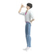 KPOP Demon Hunters Jinu Action Figure