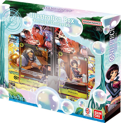 One Piece: Illustration Box Vol. 7 Rayleigh/Shakuyaku
