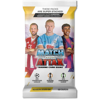 Topps: Match Attax 2026 - Booster Pack (12 Cards)