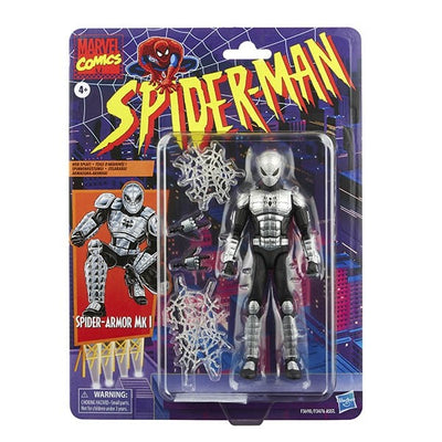 Marvel Legends - Spider-Man MK1 (Retro Classic)