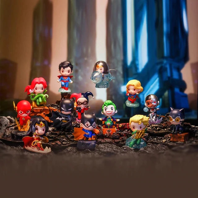 POP MART: DC Justice League Series Figures