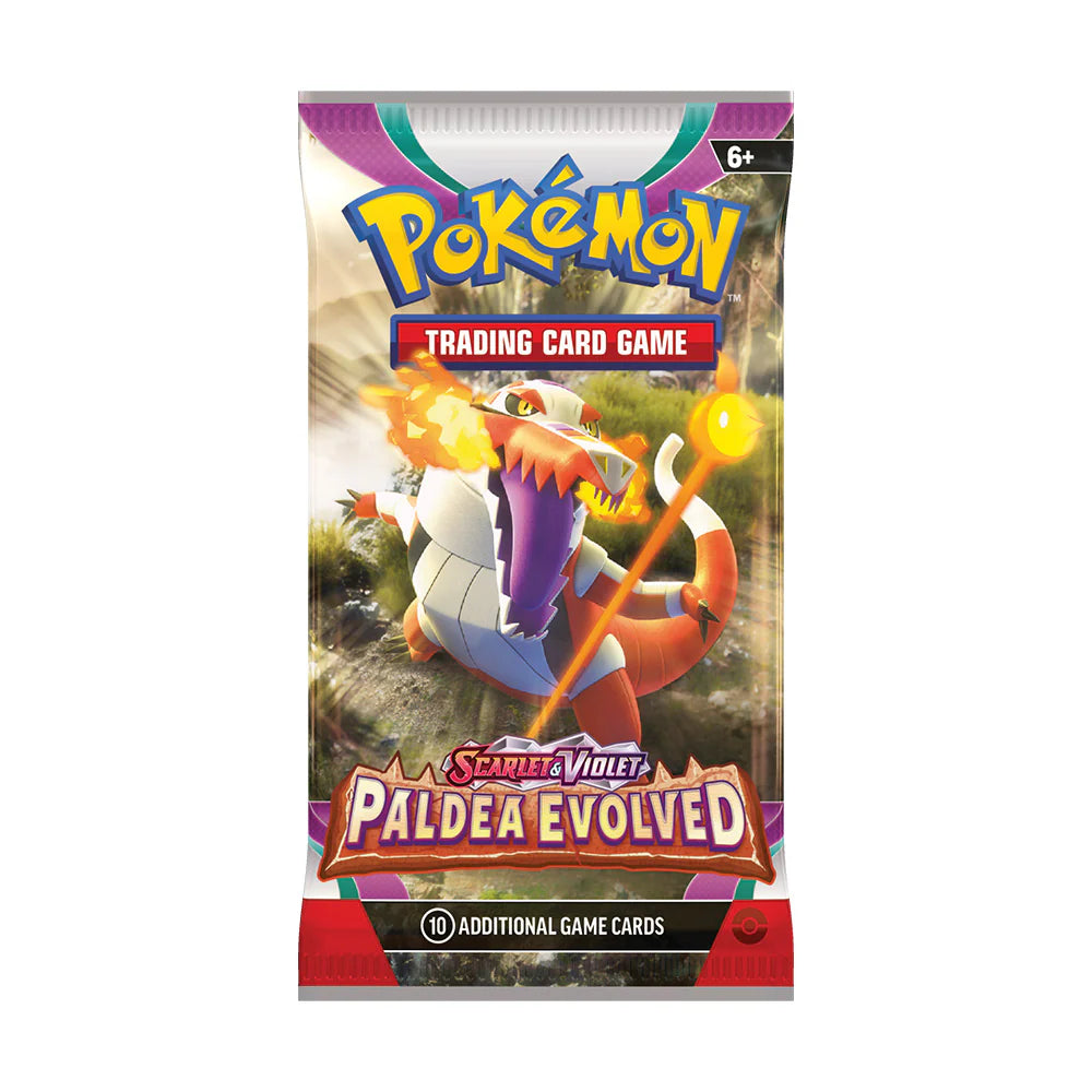 Scarlet & Violet: Paldea Evolved - Booster Pack