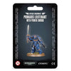 Space Marines: Lieutenant with Power Sword