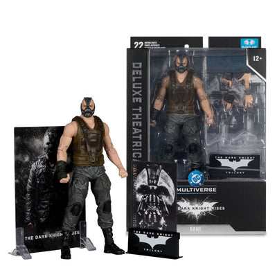 DC Multiverse: The Dark Knight Rises - Bane (Deluxe Theatrical Edition)