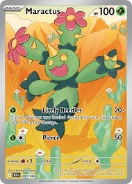 Maractus (093/086) [Scarlet & Violet: Black Bolt]