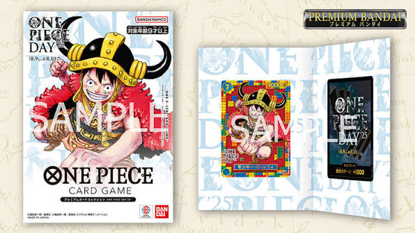 One Piece: ONE PIECE DAY'25 PREMIUM CARD COLLECTION