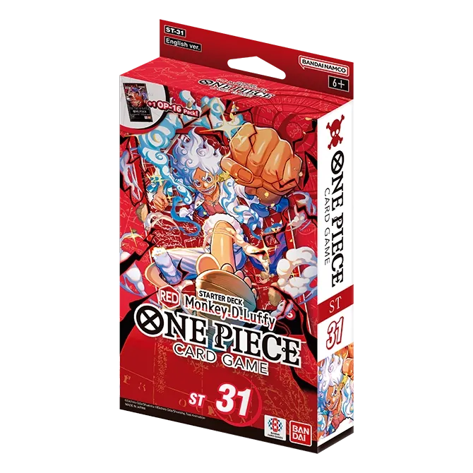 One Piece Starter Deck: Monkey.D.Luffy (ST-31)
