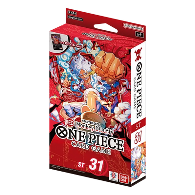 One Piece Starter Deck: Monkey.D.Luffy (ST-31)