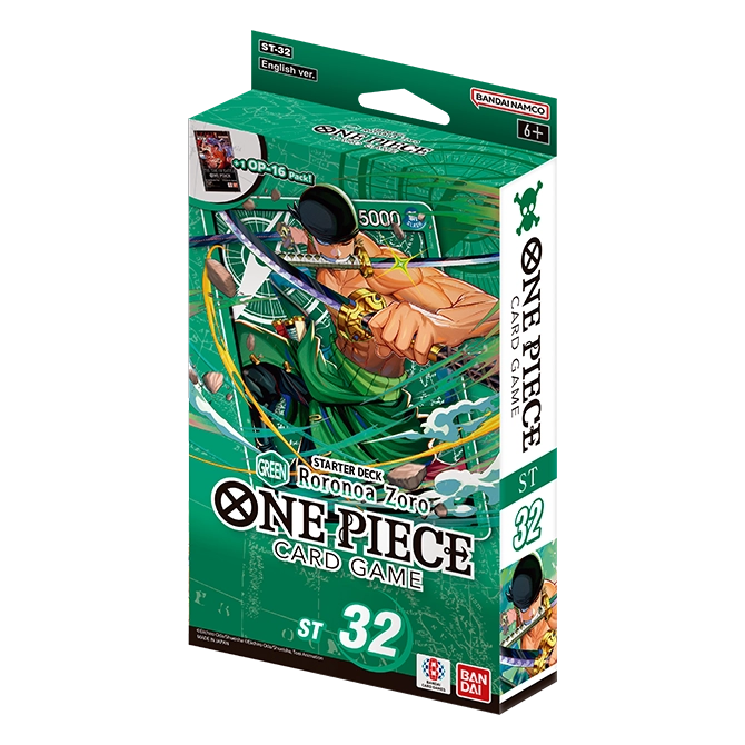 One Piece Starter Deck: Roronoa Zoro (ST-32)