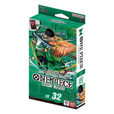 One Piece Starter Deck: Roronoa Zoro (ST-32)