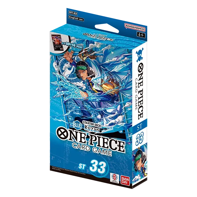 One Piece Starter Deck: Kuzan (ST-33)