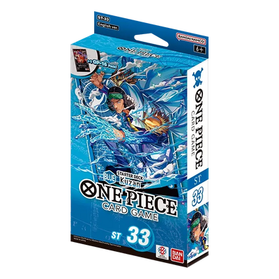 One Piece Starter Deck: Kuzan (ST-33)
