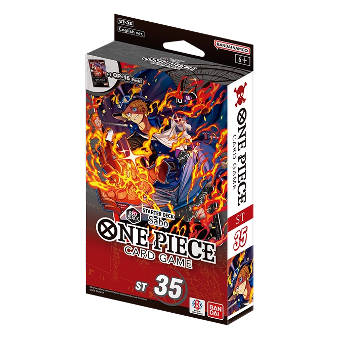 One Piece Starter Deck: Sabo (ST-35)
