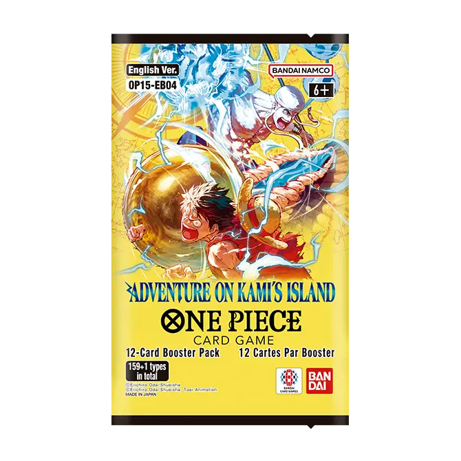 One Piece: Adventure on Kami's Island (OP-15) - Booster