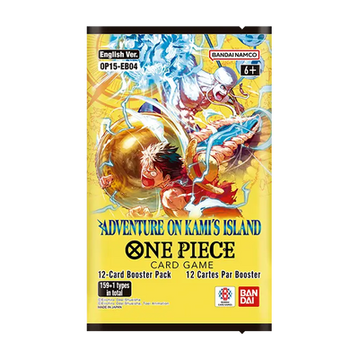 One Piece: Adventure on Kami's Island (OP-15) - Booster
