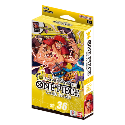 One Piece Starter Deck: Eustass"Captain"Kid (ST-36)