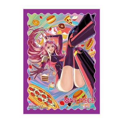 Bandai: 70ct Card Sleeves - TCG Vol. 5 (Jewelry Bonney)