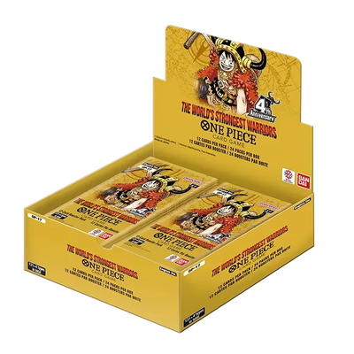One Piece: The World's Strongest Warriors (OP-17) - Booster Box