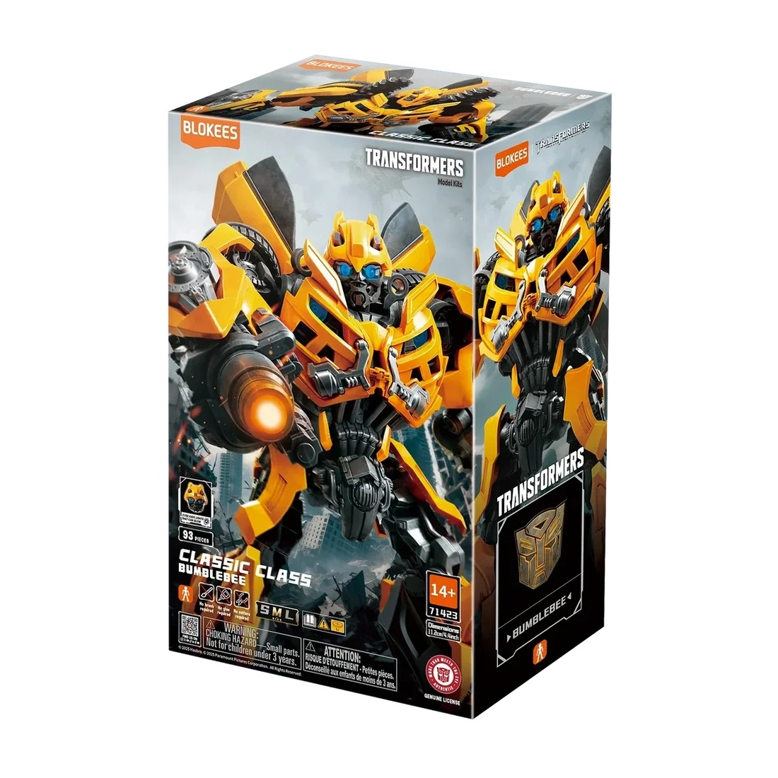 Blokees: Transformers Champion Class Collection 06 Bumblebee