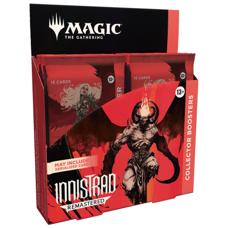 Innistrad Remastered - Collector Booster Box