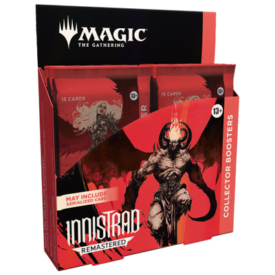 Innistrad Remastered - Collector Booster Box