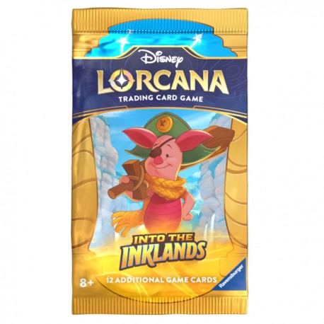 Disney Lorcana: Into the Inklands - Booster