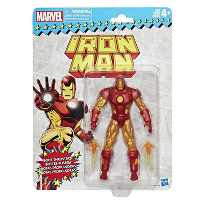 Marvel Legends: Iron Man (Retro Collection)