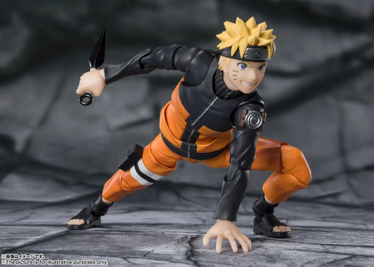 S.H.Figuarts - Naruto Shippuden: Naruto Uzumaki (The Jinchuuriki Entrusted with Hope)