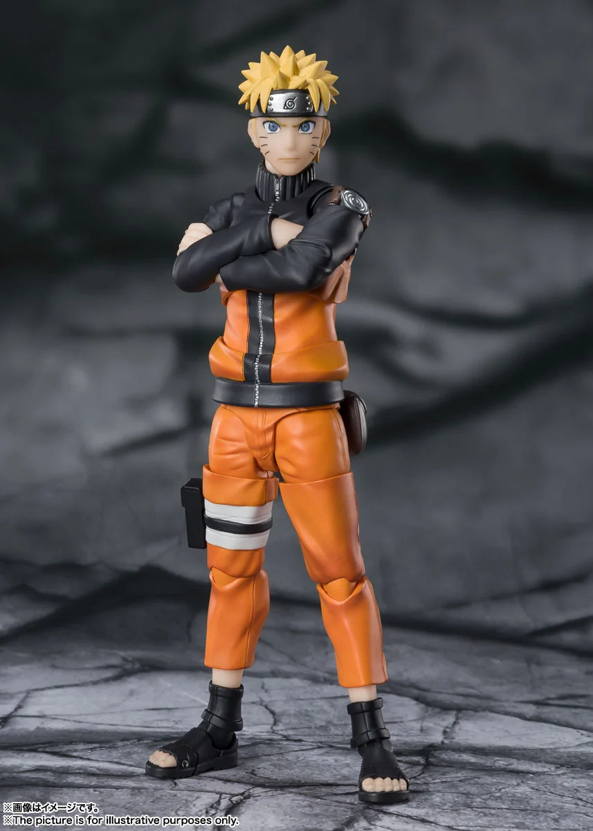 S.H.Figuarts - Naruto Shippuden: Naruto Uzumaki (The Jinchuuriki Entrusted with Hope)