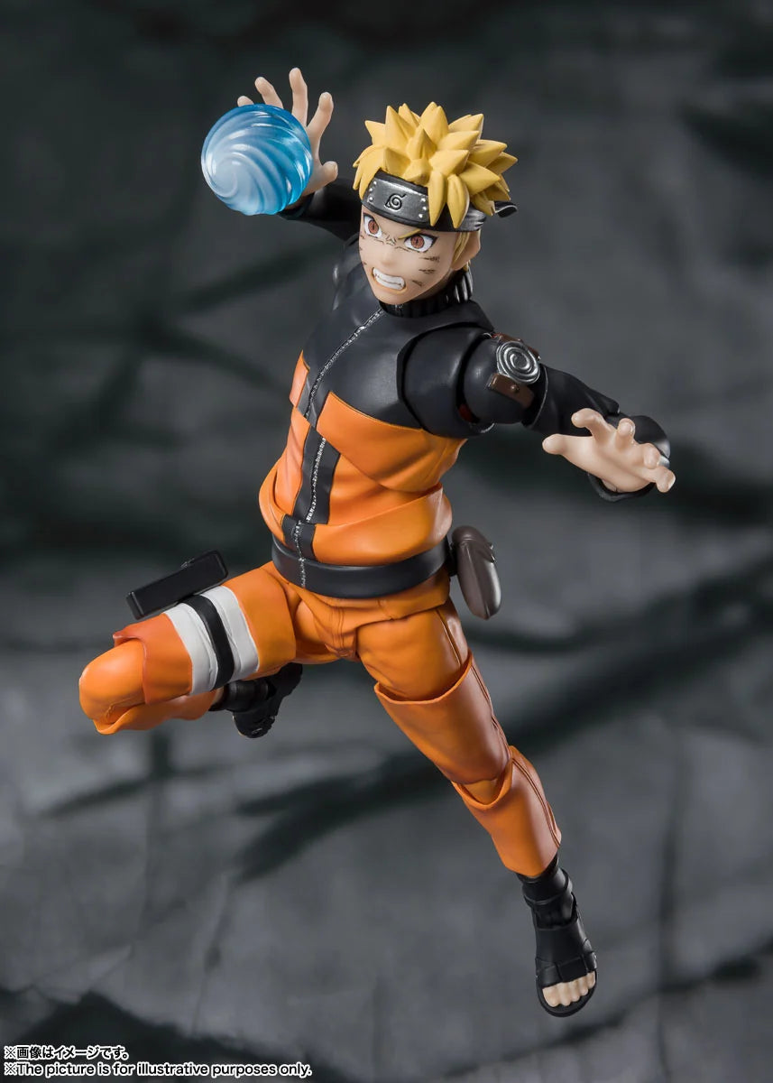 S.H.Figuarts - Naruto Shippuden: Naruto Uzumaki (The Jinchuuriki Entrusted with Hope)