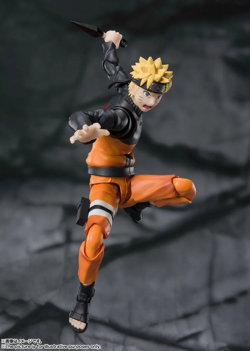 S.H.Figuarts - Naruto Shippuden: Naruto Uzumaki (The Jinchuuriki Entrusted with Hope)