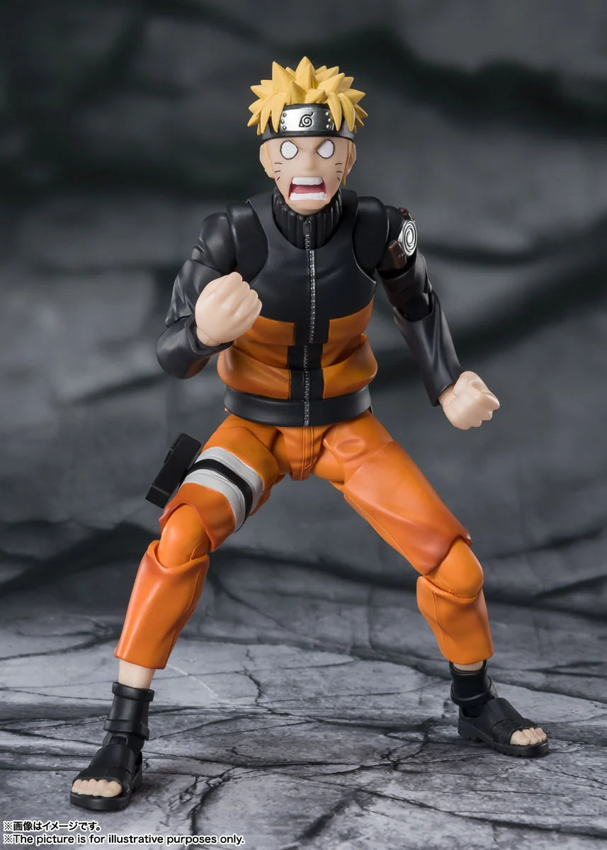 S.H.Figuarts - Naruto Shippuden: Naruto Uzumaki (The Jinchuuriki Entrusted with Hope)