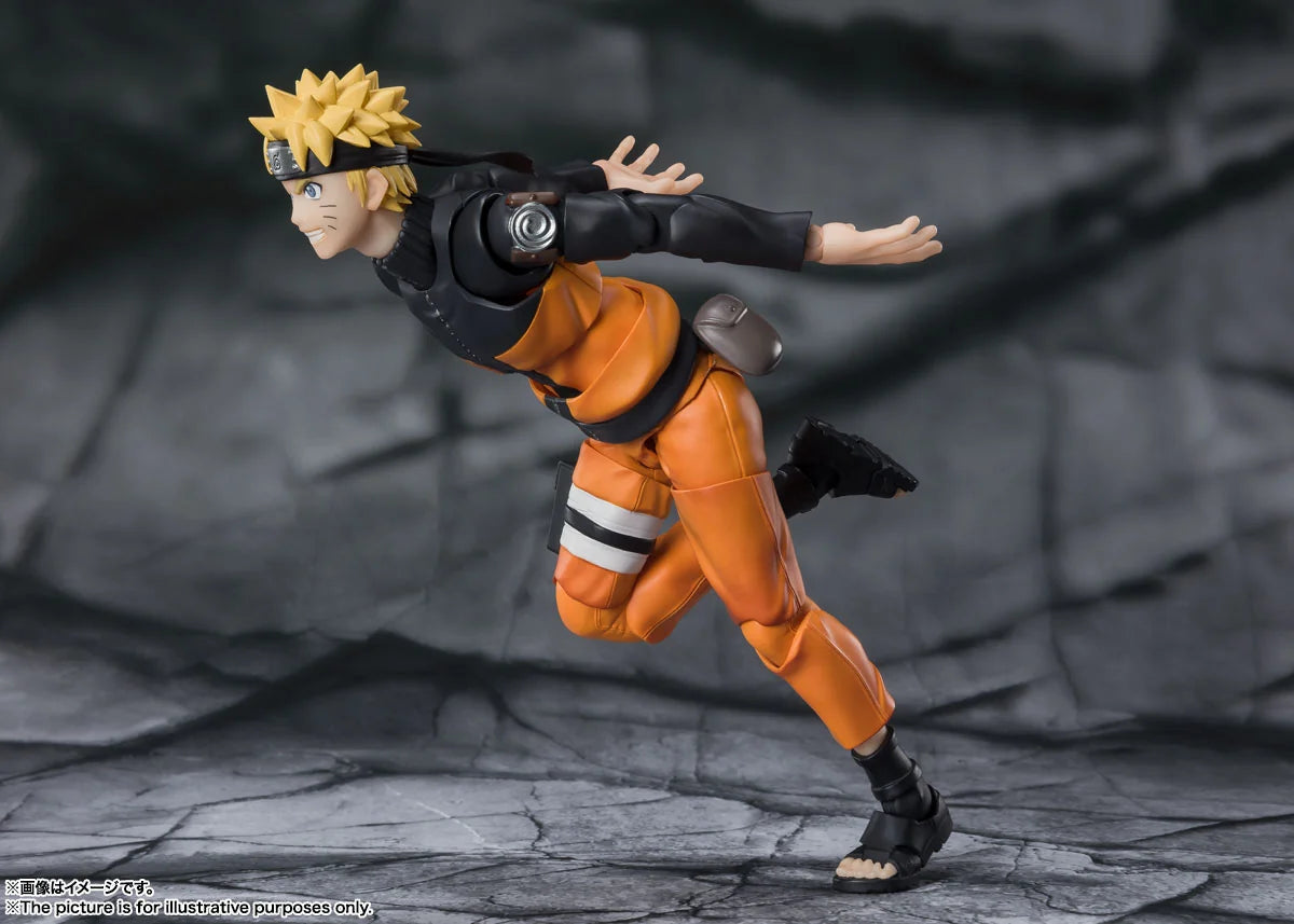 S.H.Figuarts - Naruto Shippuden: Naruto Uzumaki (The Jinchuuriki Entrusted with Hope)
