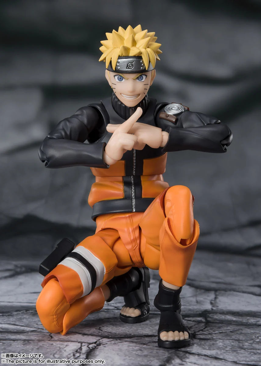 S.H.Figuarts - Naruto Shippuden: Naruto Uzumaki (The Jinchuuriki Entrusted with Hope)