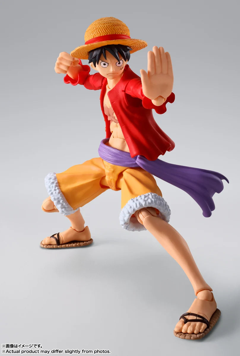 S.H.Figuarts - One Piece: Monkey.D.Luffy -The Raid on Onigashima-