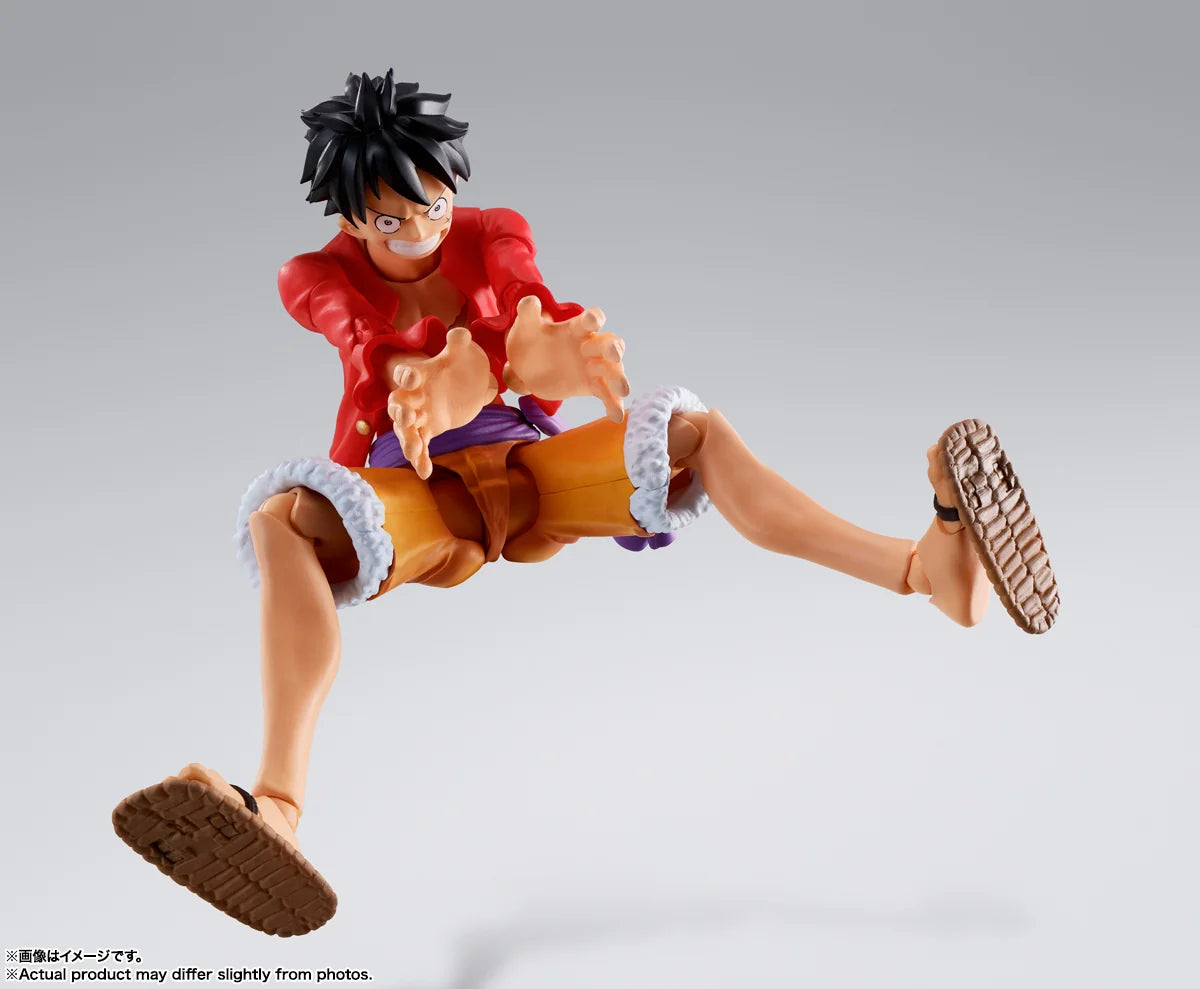 S.H.Figuarts - One Piece: Monkey.D.Luffy -The Raid on Onigashima-