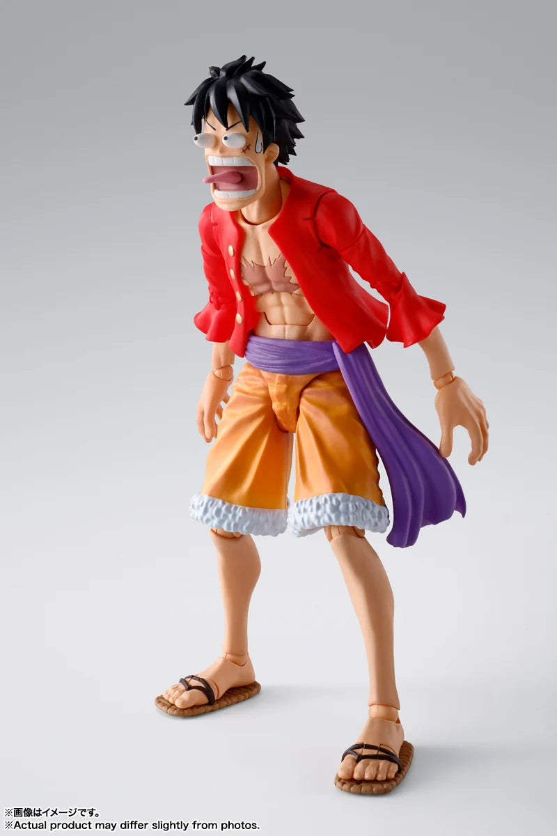 S.H.Figuarts - One Piece: Monkey.D.Luffy -The Raid on Onigashima-